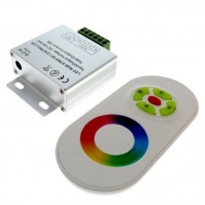 Контроллер для RGB светодиодной ленты GS TH03 WHT белый 18A