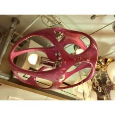 Подвесной светильник OZCAN Тимоша розовая фуксия (сиреневый)