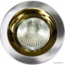 Точечный светильник Feron DL2009 титан-золото [17831]