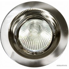 Точечный светильник Feron DL2009 серебро-золото [17832]