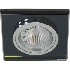 Точечный светильник Feron 8170-2 чёрный