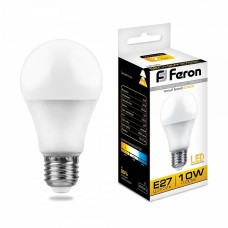 Светодиодная лампа Feron LB-92 A60 E27 10W 2700К