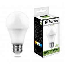 Светодиодная лампа Feron LB-92 A60 E27 10W 4000К