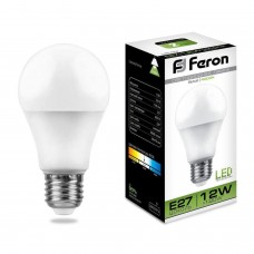 Светодиодная лампа Feron LB-93 A60 E27 12W 4000К