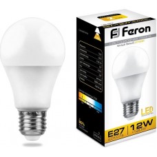 Светодиодная лампа Feron LB-93 A60 E27 12W 2700К