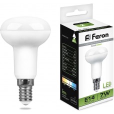 Лампа светодиодная Feron LB-450 R50 E14 7W 4000К 25514