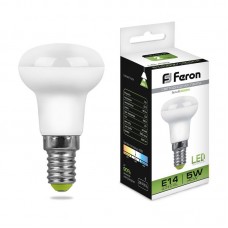 Лампа светодиодная Feron LB-439 R39 E14 5W 4000К 25517