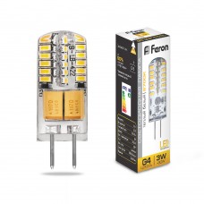 Лампа светодиодная Feron LB-422 G4 3W 12V 2700К 25531