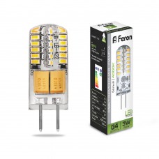 Лампа светодиодная Feron LB-422 G4 3W 12V 4000К 25532