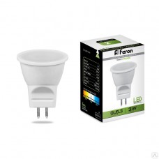 Лампа светодиодная Feron LB-271 MR11 G5.3 3W 4000К 25552