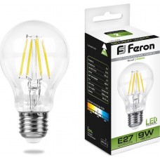 Лампа светодиодная Feron LB-63 A60 E27 9W 4000К 25632