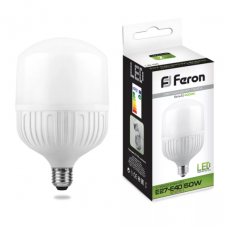 Светодиодная лампа Feron LB-65 E27-E40 50W 4000К