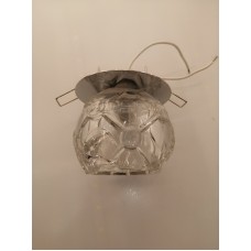 Точечный декоративный светильник №1 стекло