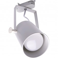 Трековый светильник Feron AL157 под лампу E27 белый 41053