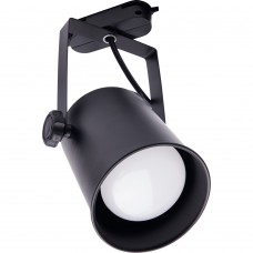 Трековый светильник Feron AL157 под лампу E27 черный 41054