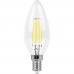 Лампа светодиодная филамен Feron LB-73 Свеча E14 9W 2700K 25956