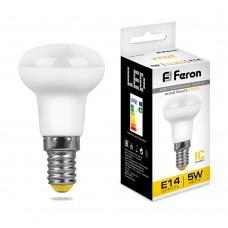 Лампа светодиодная Feron LB-439 R39 E14 5W 2700К 25516