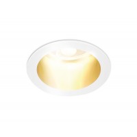 Встраиваемый точечный светильник Ambrella TN211 MR16 GU5.3 белый/золото