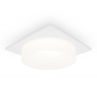 Встраиваемый точечный светильник Ambrella TN1314 MR16 GU5.3 белый песок/белый матовый