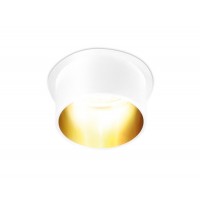 Встраиваемый точечный светильник Ambrella TN201 MR16 GU5.3 белый/золото