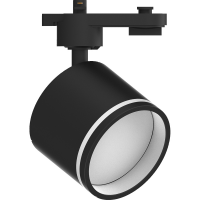 Трековый светильник Feron AL163 под лампу GX53 черный 41922