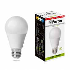 Лампа светодиодная низковольтная Feron LB-192 A60 E27 10W 4000K 12-48V 38265