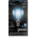 Лампа светодиодная Gauss Filament Globe E14 7W 4100К 105801207