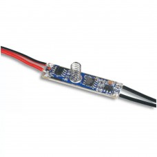 Сенсорный мини-диммер для светодиодной ленты (прикосновение) GS TH21 8А