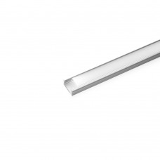 Профиль для светодиодной ленты Feron CAB262 накладной узкий 2м серебро 10267