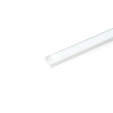 Профиль для светодиодной ленты Feron CAB262 накладной узкий 2м белый 10374