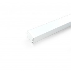 Профиль для светодиодной ленты "Линии света" Feron CAB257 накладной 2м белый 10373