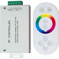 Контроллер для RGB светодиодной ленты Feron LD56 белый 12-24V 18A