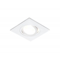 Встраиваемый точечный светильник поворотный Ambrella A601 MR16 GU5.3 белый