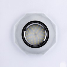 Встраиваемый точечный светильник с подсветкой LBT D0801-M1 MR16 GU5.3 матовый