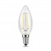 Лампа светодиодная Gauss Filament Candle E14 11W 2700К 103801111