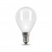 Лампа светодиодная Gauss Filament Globe Milky E14 9W 4100К 105201209