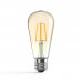 Лампа светодиодная Gauss Filament ST64 E27 6W 2400К 102802006