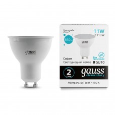 Лампа светодиодная Gauss Elementary MR16 GU10 11W 4100К 13621