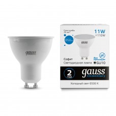 Лампа светодиодная Gauss Elementary MR16 GU10 11W 6500К 13631