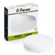 Лампа светодиодная Feron LB-453 GX53 12W 4000К 25835