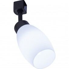 Трековый светильник Feron AL156 под лампу E14 черный 41052