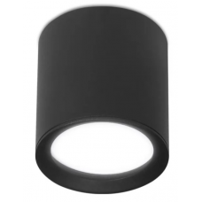 Накладной точечный светильник TN214 BK/S черный/песок GU5.3 D56*70